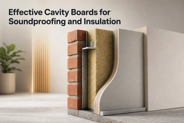 Effective Cavity Boards for Soundproofing and Insulation