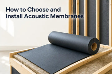 How to Choose and Install Acoustic Membranes