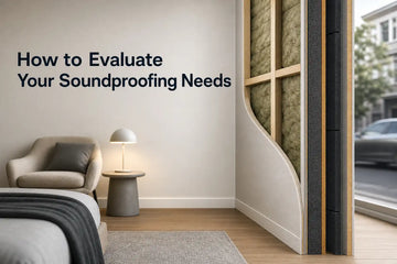 How to Evaluate Your Soundproofing Needs