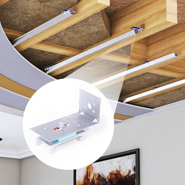 Acoustic Clips, Channels & Resilient Bars