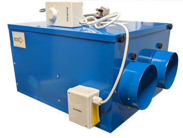 Swift-Air CFLO100 Small Heat Recovery Unit