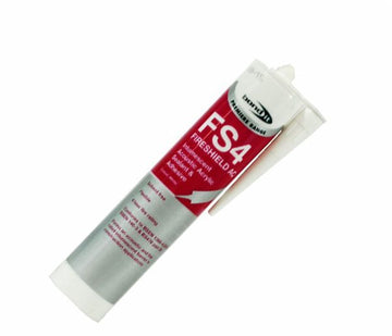 Intumescent & Acoustic FS4 Acrylic Sealant 830ml (12 Per Box)