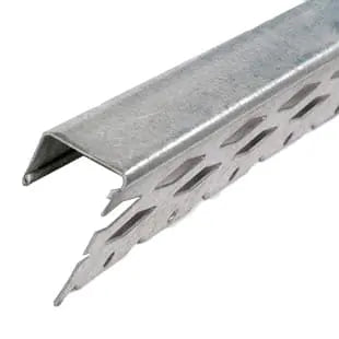 Alpha Drywall Systems Plasterboard Edging Bead 12.5mm x 3000mm (50 Per Box)