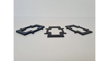 Isomass Isocheck Cradle Packer 5mm (Box of 500)