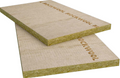 Two Rockwool insulation boards on a white background
