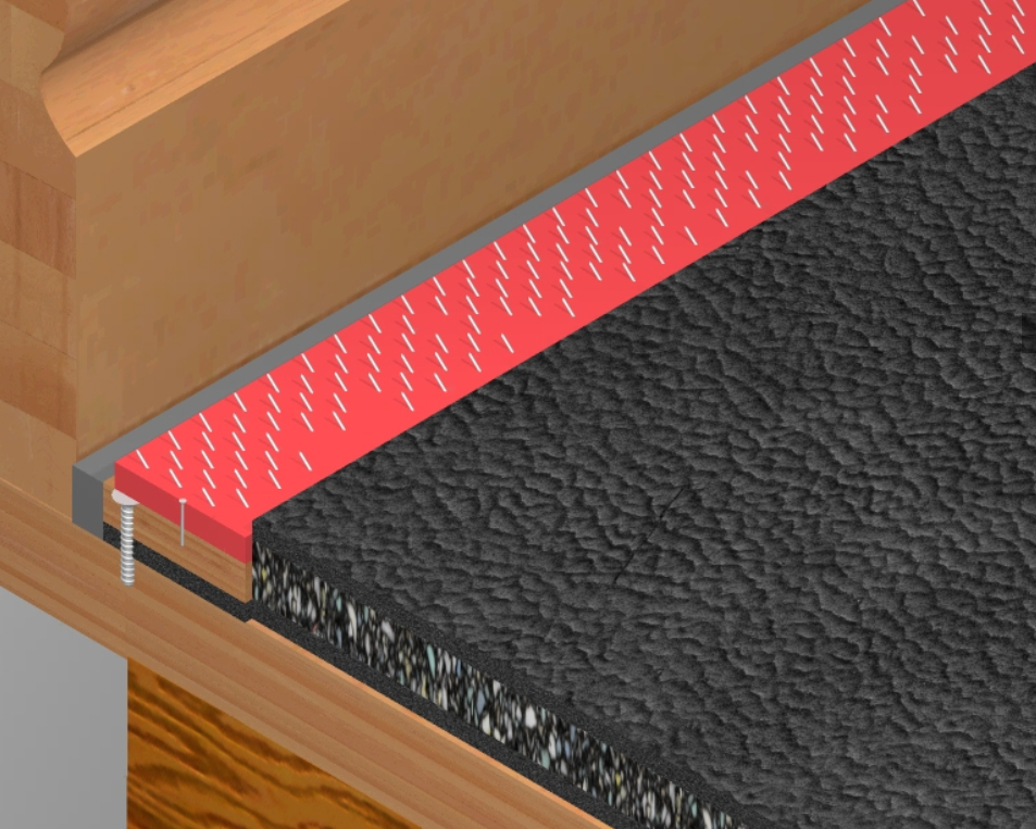 Acoustilay Perimeter Strip 1.2m
