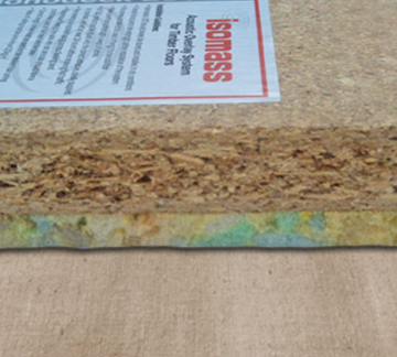 Isomass Monodeck Acoustic Floor Boards