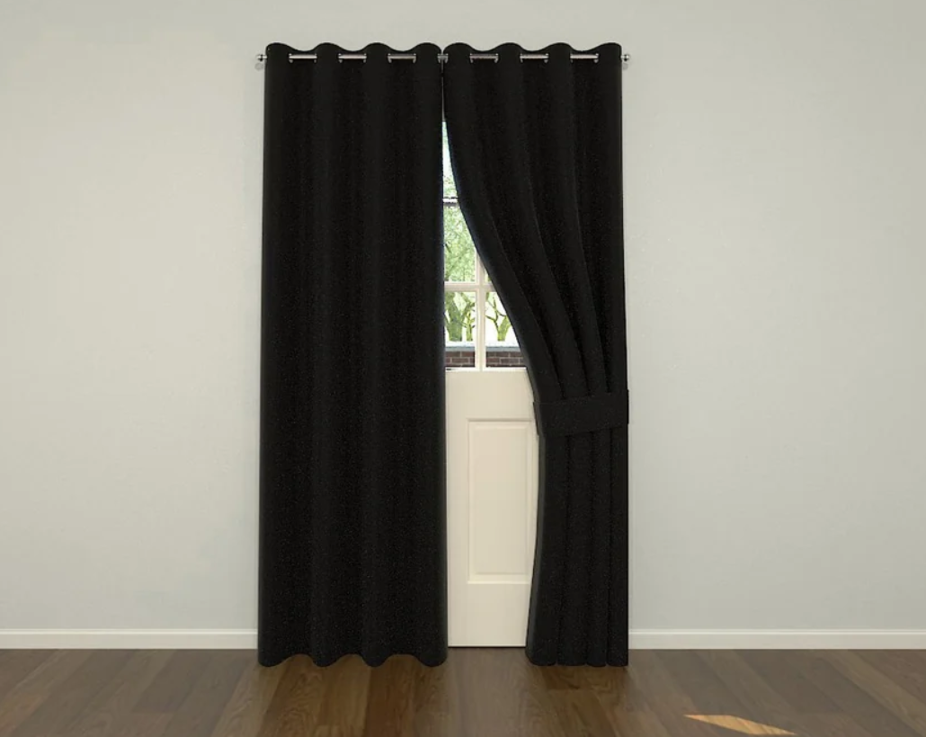Acoustic Sound Absorbing Curtain – Heavy Duty Soundproofing Fabric