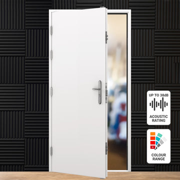 Lathams Acoustic Steel Door