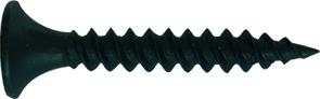 Drywall Fine Thread Screw Loose Black Phosphate