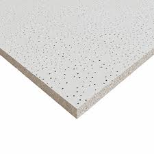TVS Soft Ceiling Tiles White Square Edge 46dB 600mm x 600mm x 50mm (MOQ: 1 Pallet)