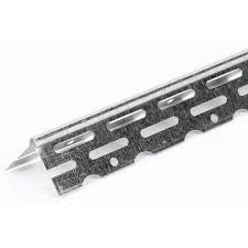 Galvanised Thin Coat Angle Bead 3mm x 3000mm (50 Per Box)