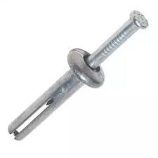 M6 x 40mm Metal Nail-In Anchor (100 Per Box)