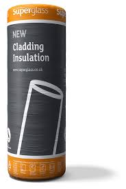Superglass Cladding Roll 40 90mm 12.78m² Per Roll