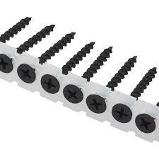 Drywall Coarse Thread Screw 25mm Loose Black Phosphate