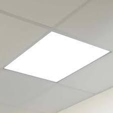 TVS Backlit LED Ceiling Light White 595mm x 595mm x 27mm