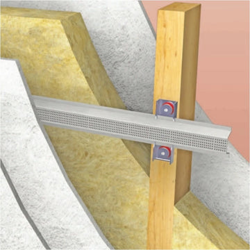 Isomass Isocheck Isobar 1800mm Resilient Decoupling Bar Pack of 30