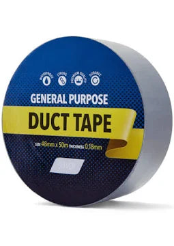 Alpha Grey Duct Tape