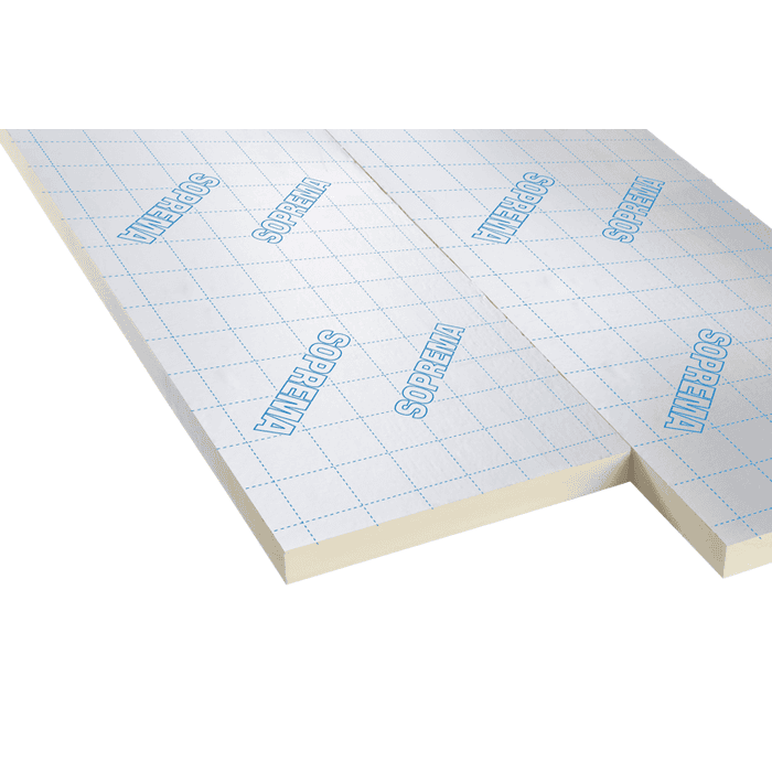 SOPRATHERM CW4000 partial-fill cavity wall PIR board