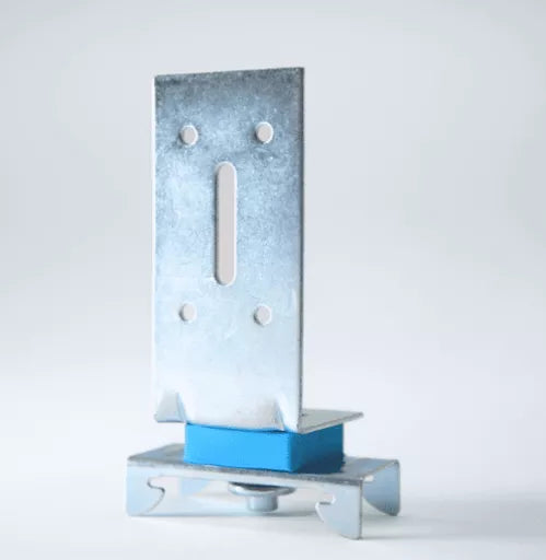 iKoustic MuteClip XP Ceiling Isolation Clip - Single — Soundproofing King