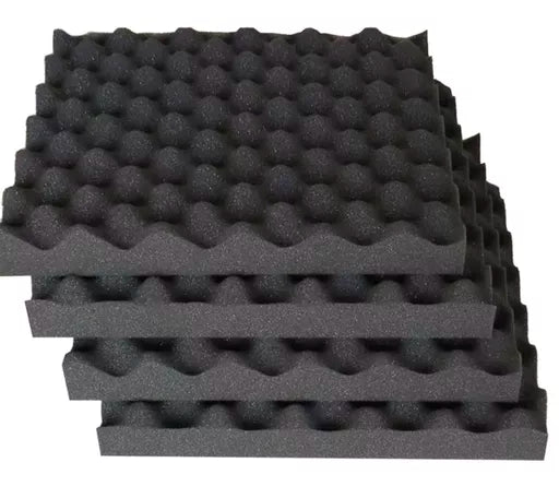 Small - Acoustic Foam Panels - Pack of 10 — Soundproofing King