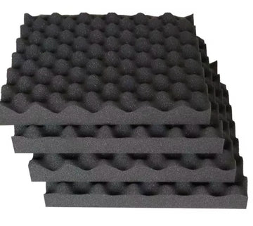 Small - Acoustic Foam Panels - Pack of 10 — Soundproofing King