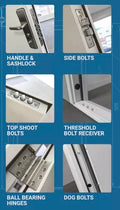 Acoustic Rated Steel Door Sets - 35dB — Soundproofing King