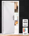 Acoustic Rated Steel Door Sets - 35dB — Soundproofing King