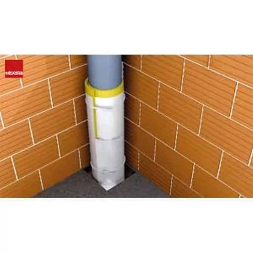 Acoustic Pipe Wrap - Waste and Service Pipes lagging — Soundproofing King