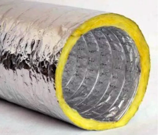 Acoustic Insulated Ducting 10m — Soundproofing King