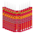 Everbuild Everflex AC50 intumescent Acoustic Sealant & Adhesive — Soundproofing King