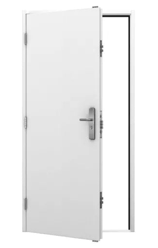 Acoustic Rated Steel Door Sets - 35dB — Soundproofing King