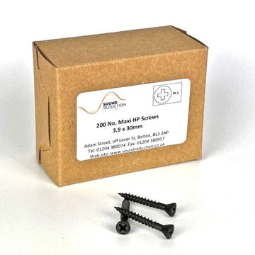 SRS Maxi Screws 3.9 x 30mm (Box of 1000)