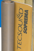 Tecsound Soprema acoustic membrane roll