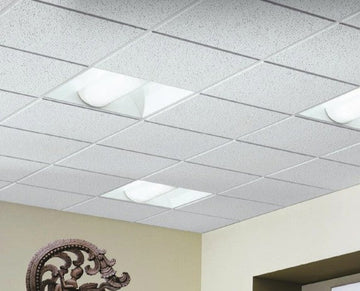 TVS Fissured mineral fibre ceiling tile