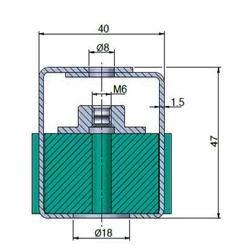 TVS SH Acoustic Hangers SH-30