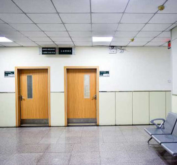 TVS Healthcare Ceiling Tile White Square Edge 600mm x 600mm x 15mm (MOQ: 1 Pallet)