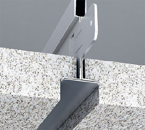 TVS Metal Lay-In Ceiling Tile Perforated Tegular R1511 (T24 Grid) 600mm x 600mm (MOQ: 1 pallet)