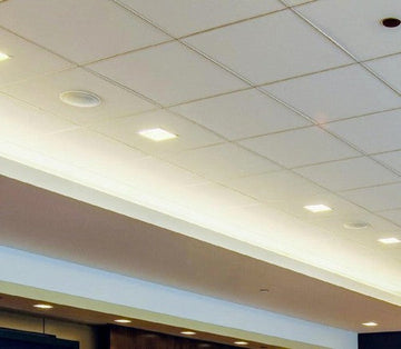 TVS Mineral dB Ceiling Tiles Square Edge 600mm x 600mm x 22mm (MOQ: 1 Pallet)