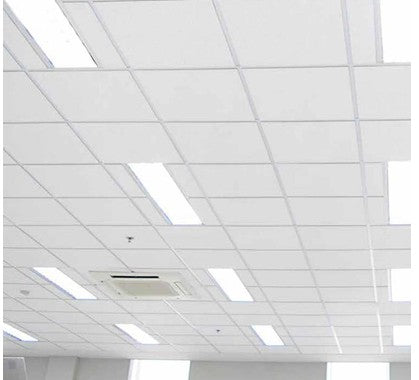 TVS Soft Ceiling Tiles White Square Edge 46dB 600mm x 600mm x 50mm (MOQ: 1 Pallet)