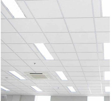 TVS Soft Ceiling Tiles White Square Edge 46dB 600mm x 600mm x 50mm (MOQ: 1 Pallet)