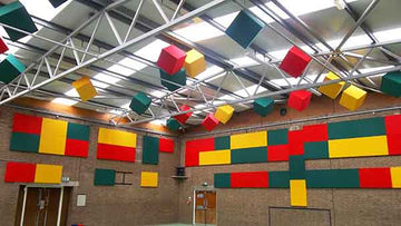 TVS ABSorb Sport acoustic wall panels