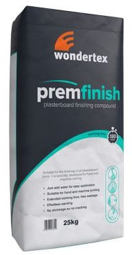 Wondertex Finishing Compound 25kg Bag